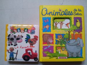 Imageries et Animaux. (dès 2 ans)