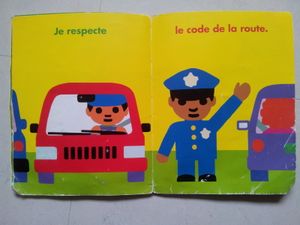 Ma voiture et La toute petite dame. Byron Barton (dès 2 ans)