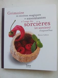 Grimoire de recettes... sorcières...
