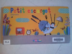 Comptine Petit escargot (dès 2 ans)