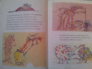 Deux livres de monstres dès 4 ans