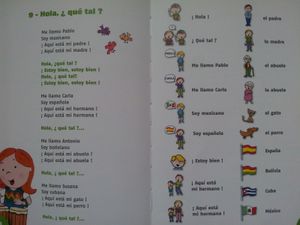 Chante et découvre l'espagnol. Livre-cd dès 4 ans