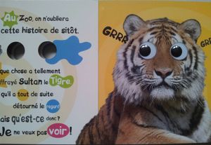Le zoo en délire. (Dès 2 ans)