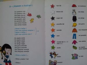 Chante et découvre l'espagnol. Livre-cd dès 4 ans