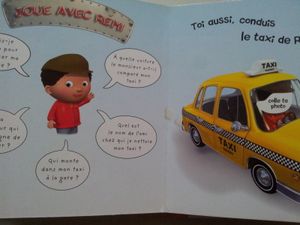 Le Taxi de Rémi. P'tit garçon. Dès 2 ans
