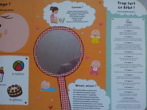 Mes tout premiers jeux d'éveil. Dès la naissance.