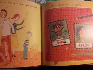 Le jeu de cette famille. Annie Agopian. (dès 6 ans)
