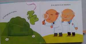 Conte et comptine à toucher (dès 2 ans)