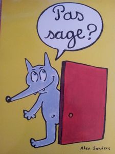 Pas sage? Alex Sanders (dès 2 ans)