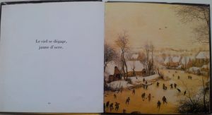 Nuances de jaune dans la peinture. (dès 4 ans)