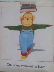 J'aime les livres. Anthony Browne. (dès 1 an)