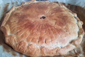 Galette des Rois poire-chocolat de Lili