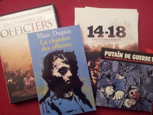 La chambre des officiers. Marc Dugain.