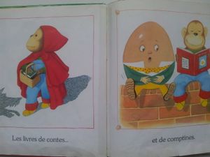 J'aime les livres. Anthony Browne. (dès 1 an)