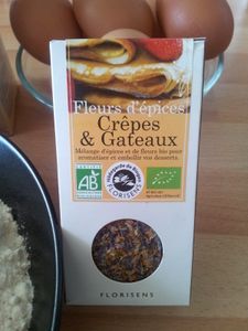 Recette de MA pâte à crêpes