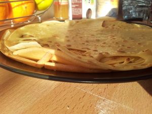 Recette de MA pâte à crêpes