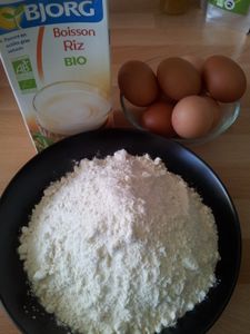 Recette de MA pâte à crêpes
