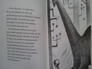 Lulu et le brontosaure. judith Viorst. (dès 8 ans)