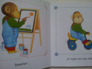 Ce que j'aime faire. Anthony Browne. (dès 2 ans)