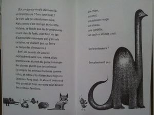 Lulu et le brontosaure. judith Viorst. (dès 8 ans)