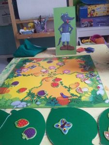 Le Jeu du Loup - Nathan (Dès 3 ans)