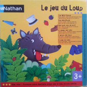 Le Jeu du Loup - Nathan (Dès 3 ans)