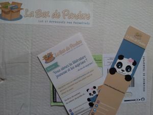 La Box de Pandore #1