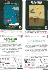 Théâtre enfant - Le champ des génies + Livre-cd contes d'Orient (dès 4 ans)