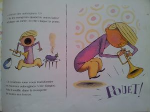 La revanche des aubergines. Davide Cali (dès 5 ans)