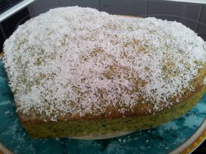 Deux gâteaux d'épinards: salé et sucré