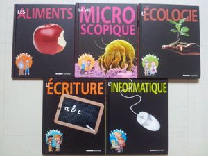 Documentaires Kesako des Editions Mango Jeunesse (dès 6 ans)