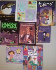 Challenge des bookineurs en couleurs de Liyah - violet