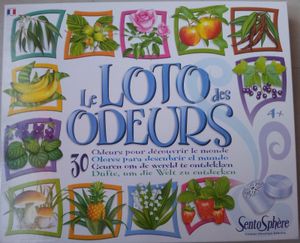 Jeu Le Loto des Odeurs. Sentosphère