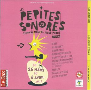 Festival Pépites Sonores 2014