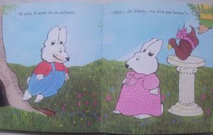 Max et la poule en chocolat. Rosemary Wells (dès 3 ans)