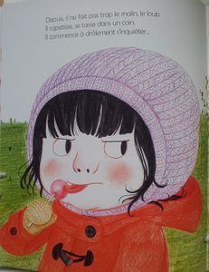 C'est pas MOI, c'est MON LOUP! Mily Cabrol (dès 6 ans)