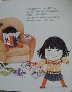 C'est pas MOI, c'est MON LOUP! Mily Cabrol (dès 6 ans)