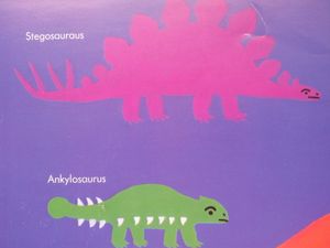 Dinosaures, dinosaures. Byron Barton. (dès 2 ans)