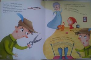 Le Petit Chaperon Rouge. Camille Finateu (dès 4 ans)