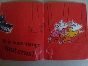Loup loup y es-tu? Mario Ramos (dès 4 ans)