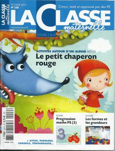 Le Petit Chaperon Rouge. Camille Finateu (dès 4 ans)