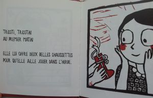 Rouge ! Alice Brière-Haquet. (Dès 5 ans)