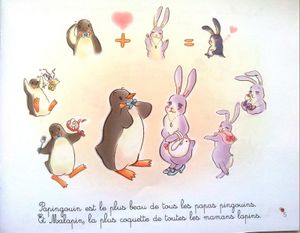 LAPINGOUIN Carole-Anne BOISSEAU et Galaxie VUJANIC (Dès 4 ans)