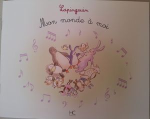 LAPINGOUIN Carole-Anne BOISSEAU et Galaxie VUJANIC (Dès 4 ans)