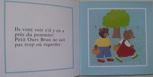 Petit Ours Brun et les œufs de Pâques. (dès 2 ans)