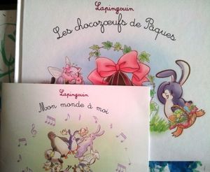 LAPINGOUIN Carole-Anne BOISSEAU et Galaxie VUJANIC (Dès 4 ans)