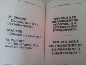 C'est grave docteur? Docteur Michel Guilbert.