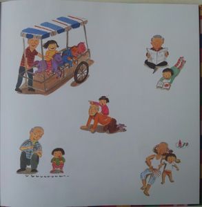 Dix symboles pour Grand-père. Choi HYANG-RANG. (Dès 6 ans)