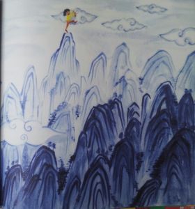 Dix symboles pour Grand-père. Choi HYANG-RANG. (Dès 6 ans)