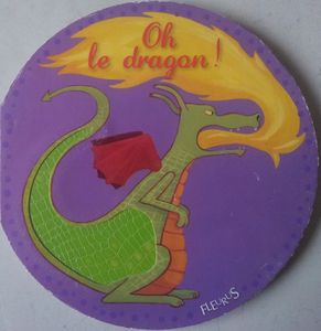 Oh le dragon ! Virginie GUERIN (Dès 2 ans)